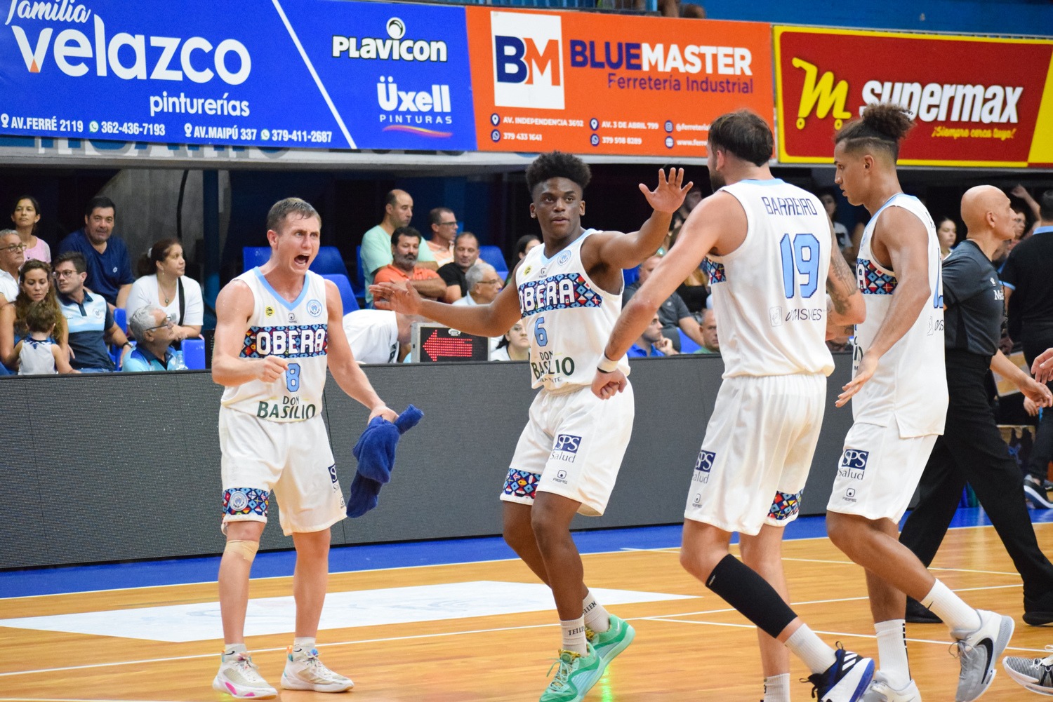 Triunfo de OTC con recital de Laterza en el Templo del Rock