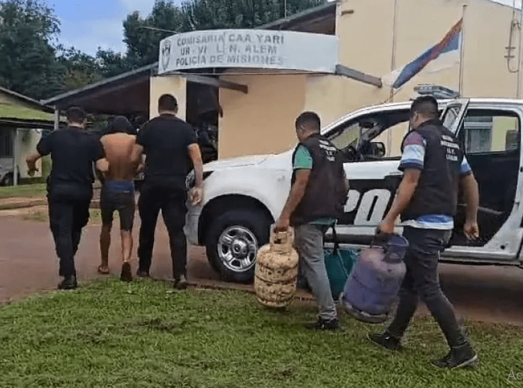 Acusado de robo se fugó de la comisaría de Caá Yarí a plena luz del día