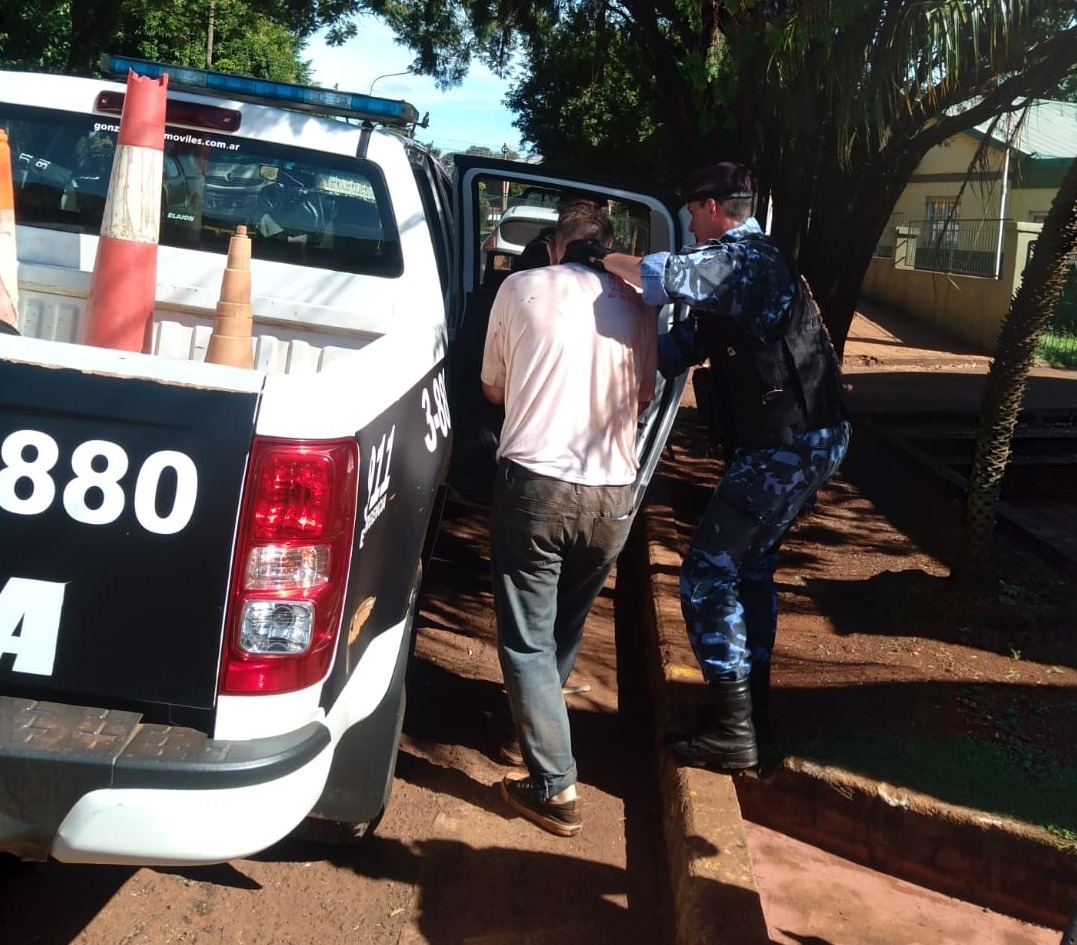 Golpeó a su mujer, la ató y quiso electrocutarla, según denunció la víctima