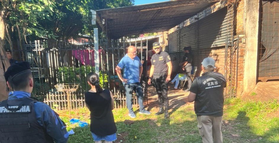 La Policía de Oberá desbarató un aguantadero vinculado a varios hechos delictivos