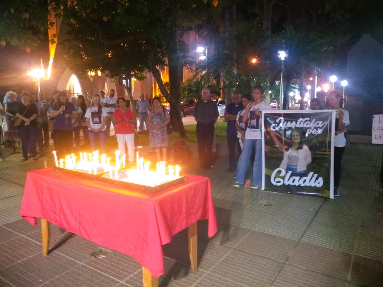 El obispo de Oberá encabezó el pedido de justicia a dos años del homicidio de Gladis Gómez