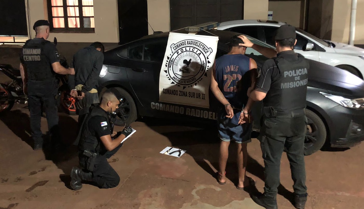 Liberado por el homicidio de Gladis Gómez volvió a ser detenido por una serie de robos