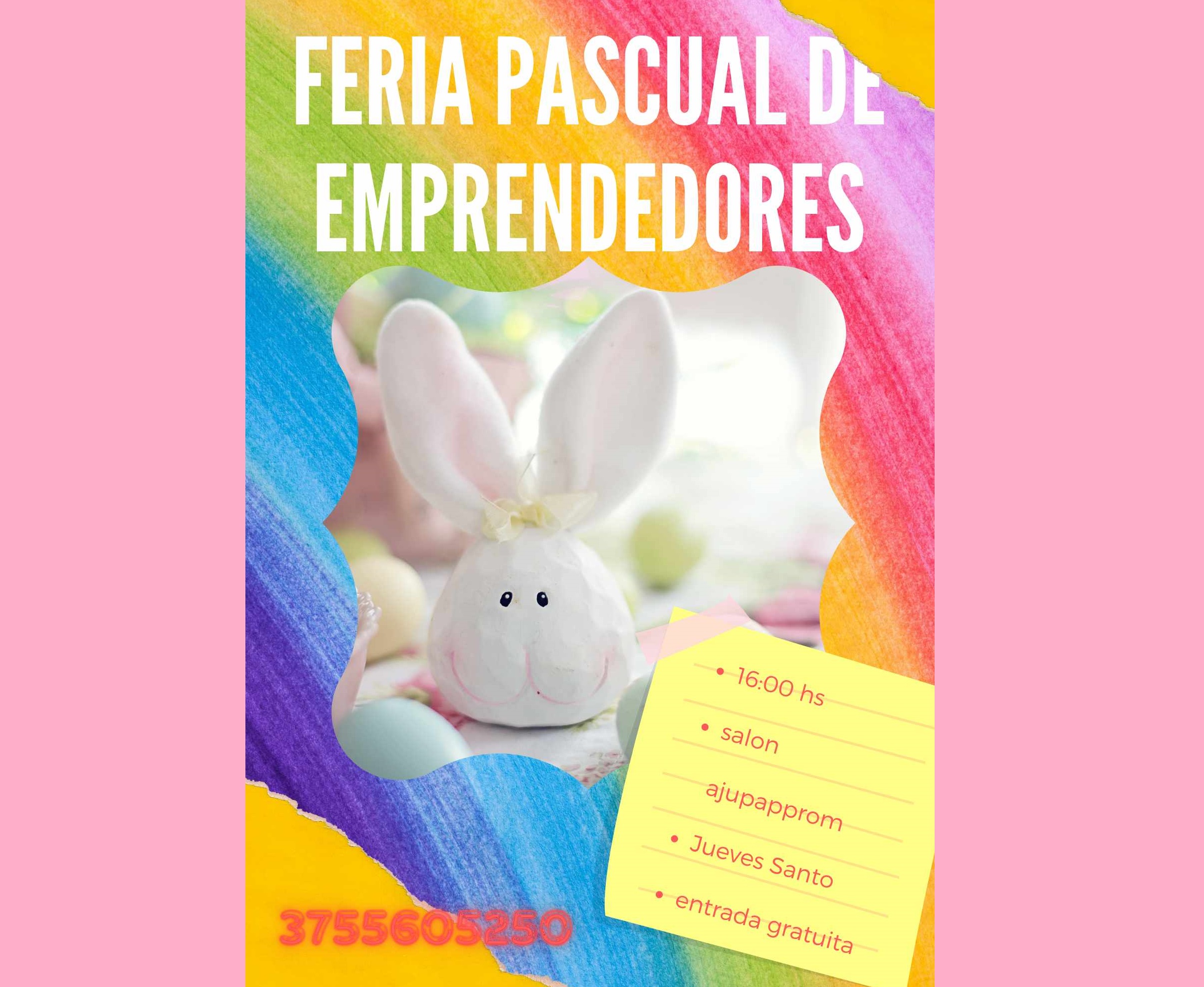 Feria de Pascua de emprendedores el Jueves Santo en Ajupappron