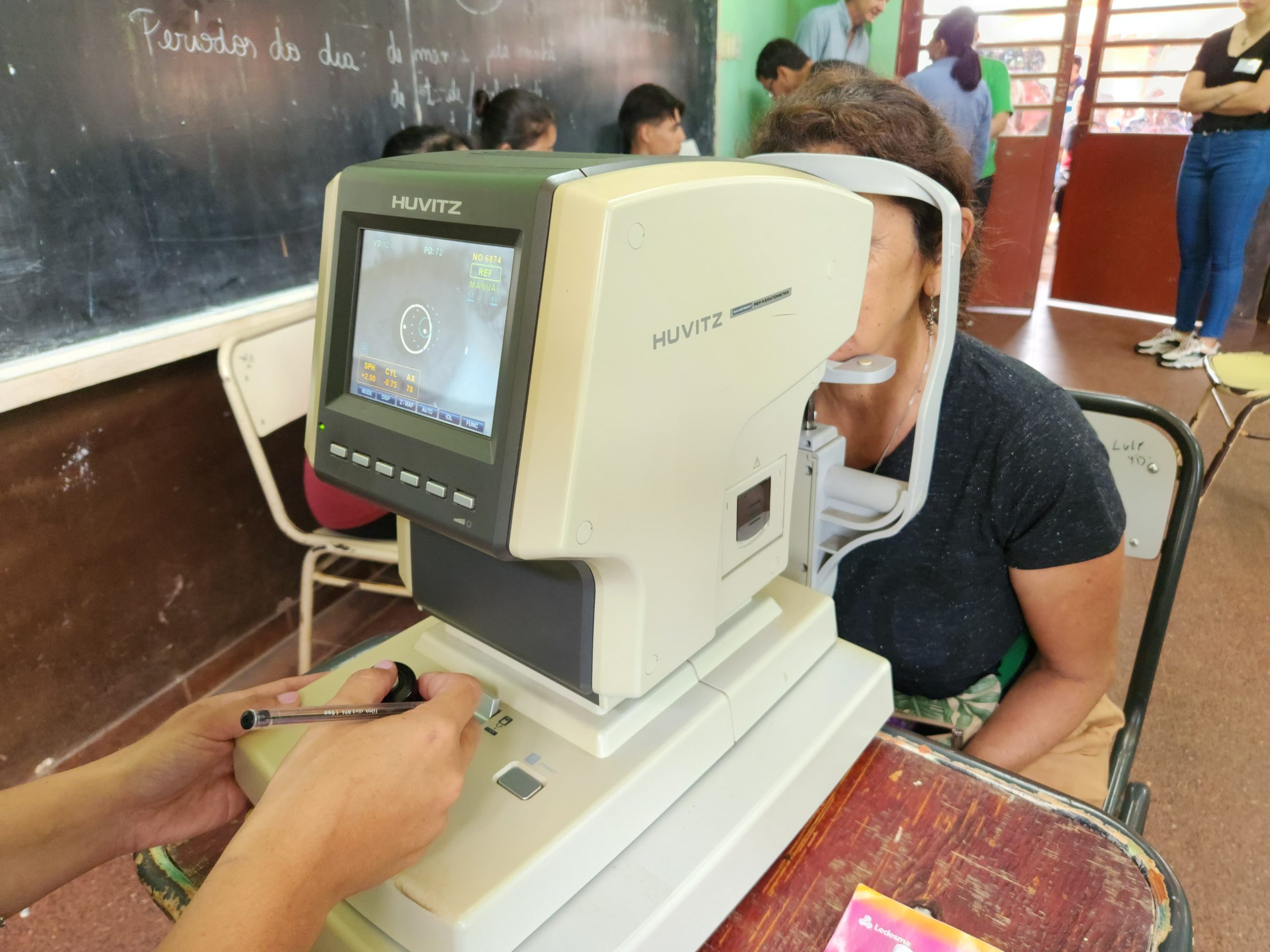 Con servicios integrales, ‘Estamos con vos’ acompañó a vecinos de Santa Ana