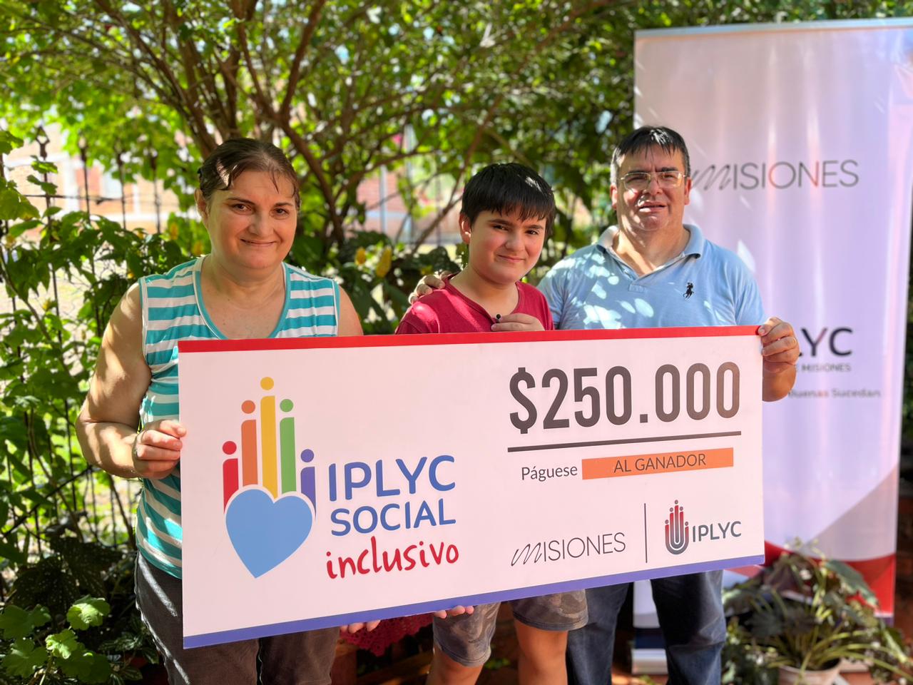 Con el premio del Inclusivo pagará su viaje de fin de curso