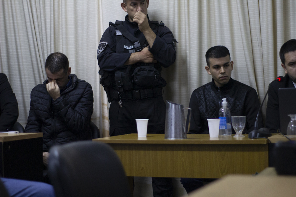 Juicio a policías por el homicidio de Reinaldo Andrade: el fiscal contrajo dengue y postergaron los alegatos