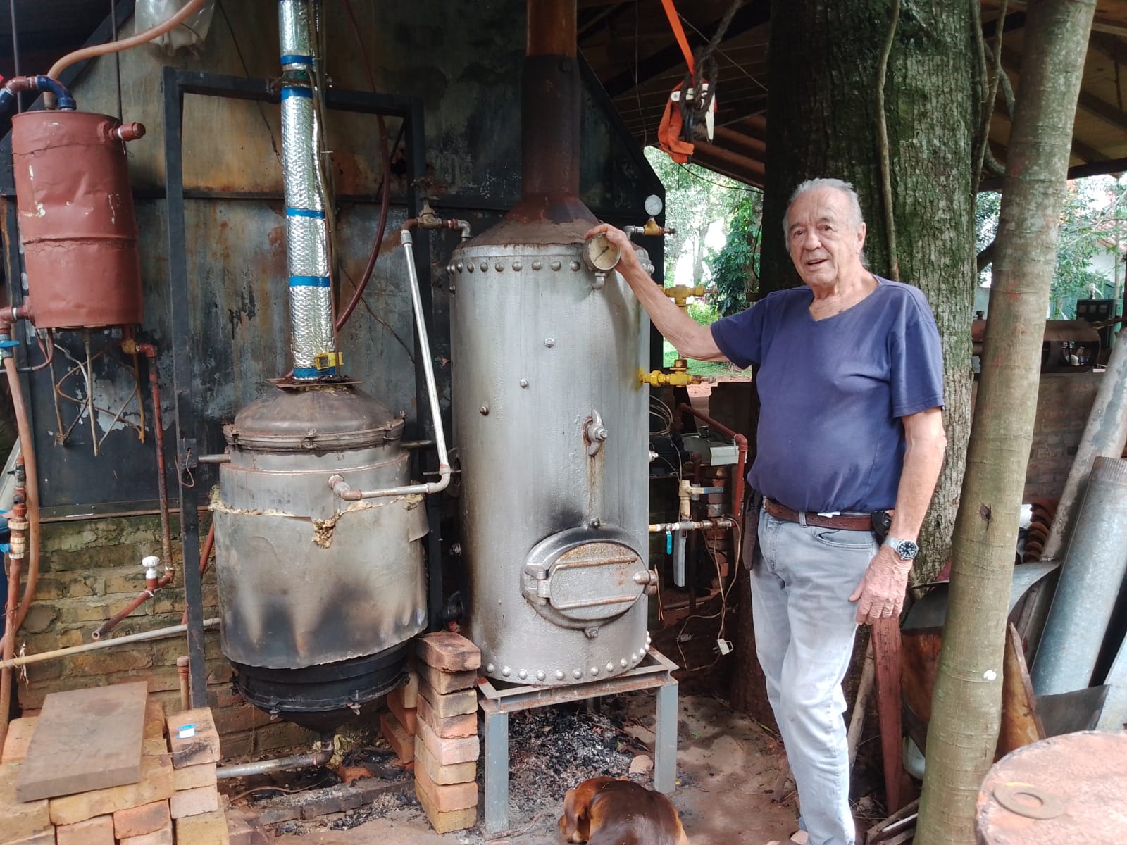 “El trabajo mental es salud, como aprender cosas. Y sobre todo hacer lo que a uno le gusta”