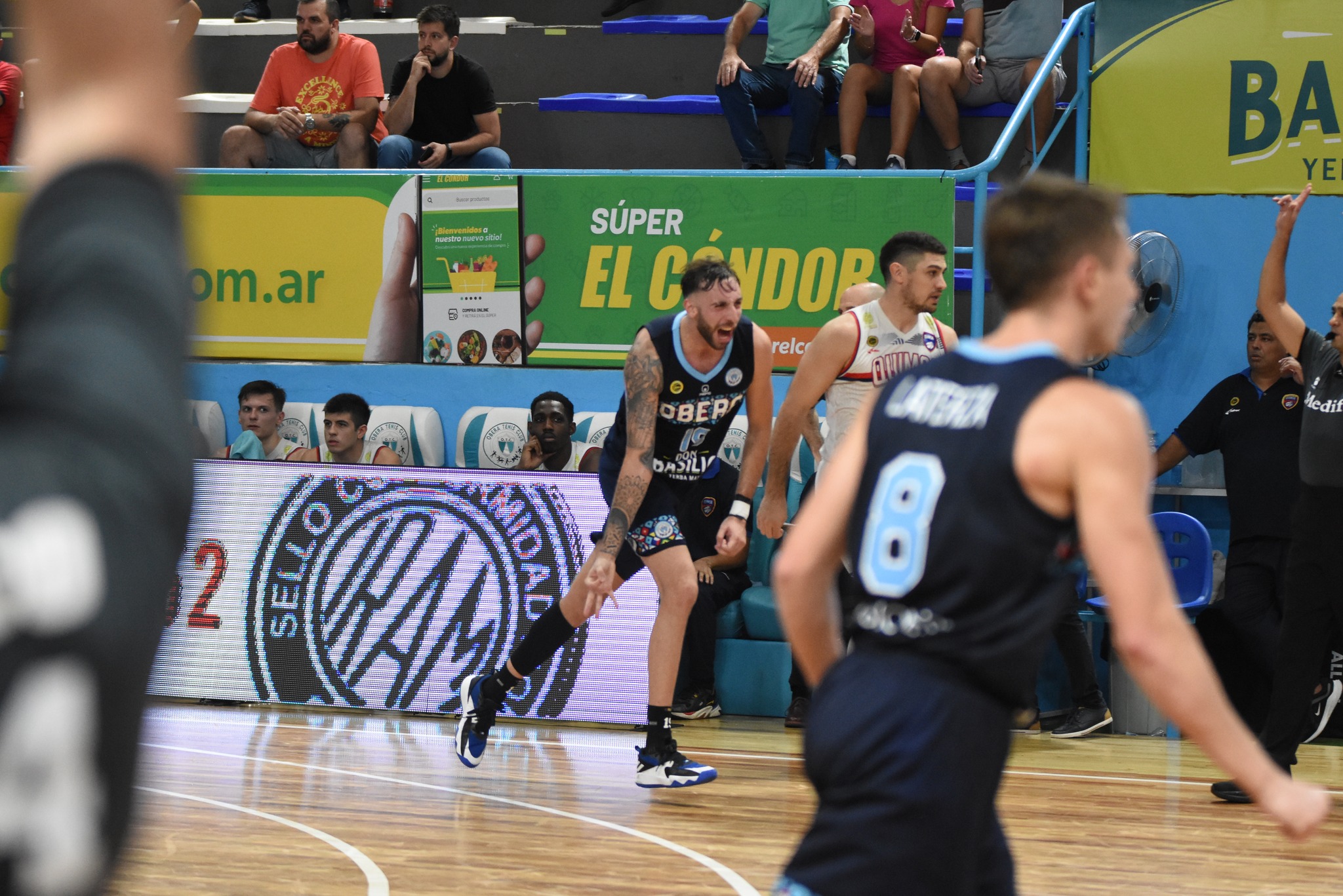 OTC jugó un partidazo y derrotó al campeón