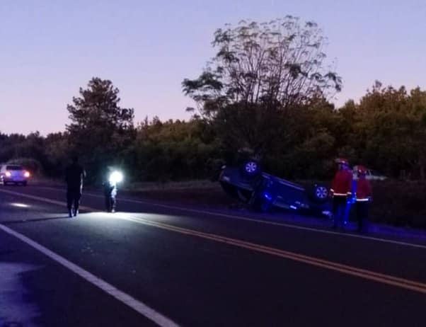 Joven de 22 años murió tras despistar con una camioneta en Campo Viera  