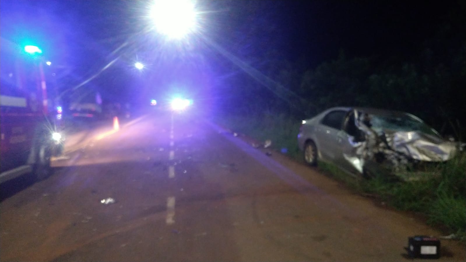 Domingo Paniagua fue trasladado de urgencia al Hospital Madariaga de Posadas