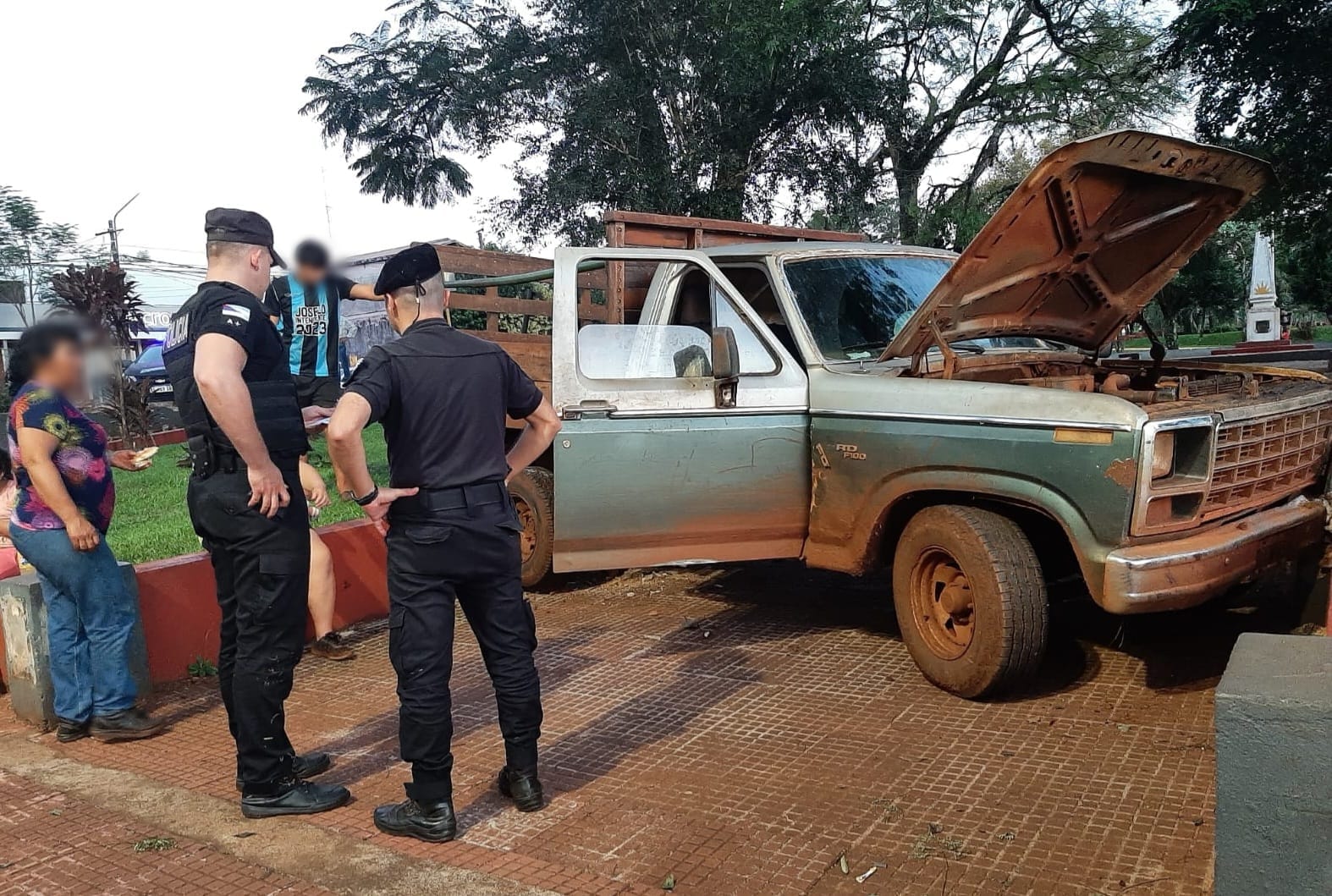 Adjudicaron a un “fanstama” un raro episodio con una camioneta en Campo Viera