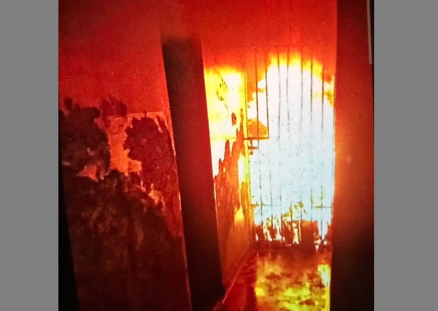 Nuevos incidentes en la cárcel de menores: los internos iniciaron un incendio