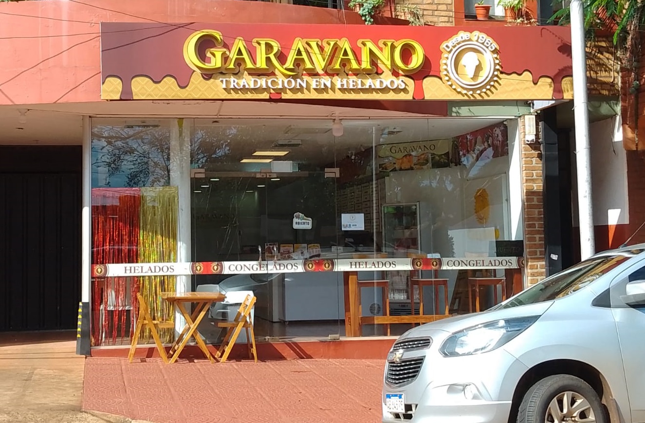 Preso en la cárcel de Oberá aprovechó una salida transitoria para robar una heladería a mano armada