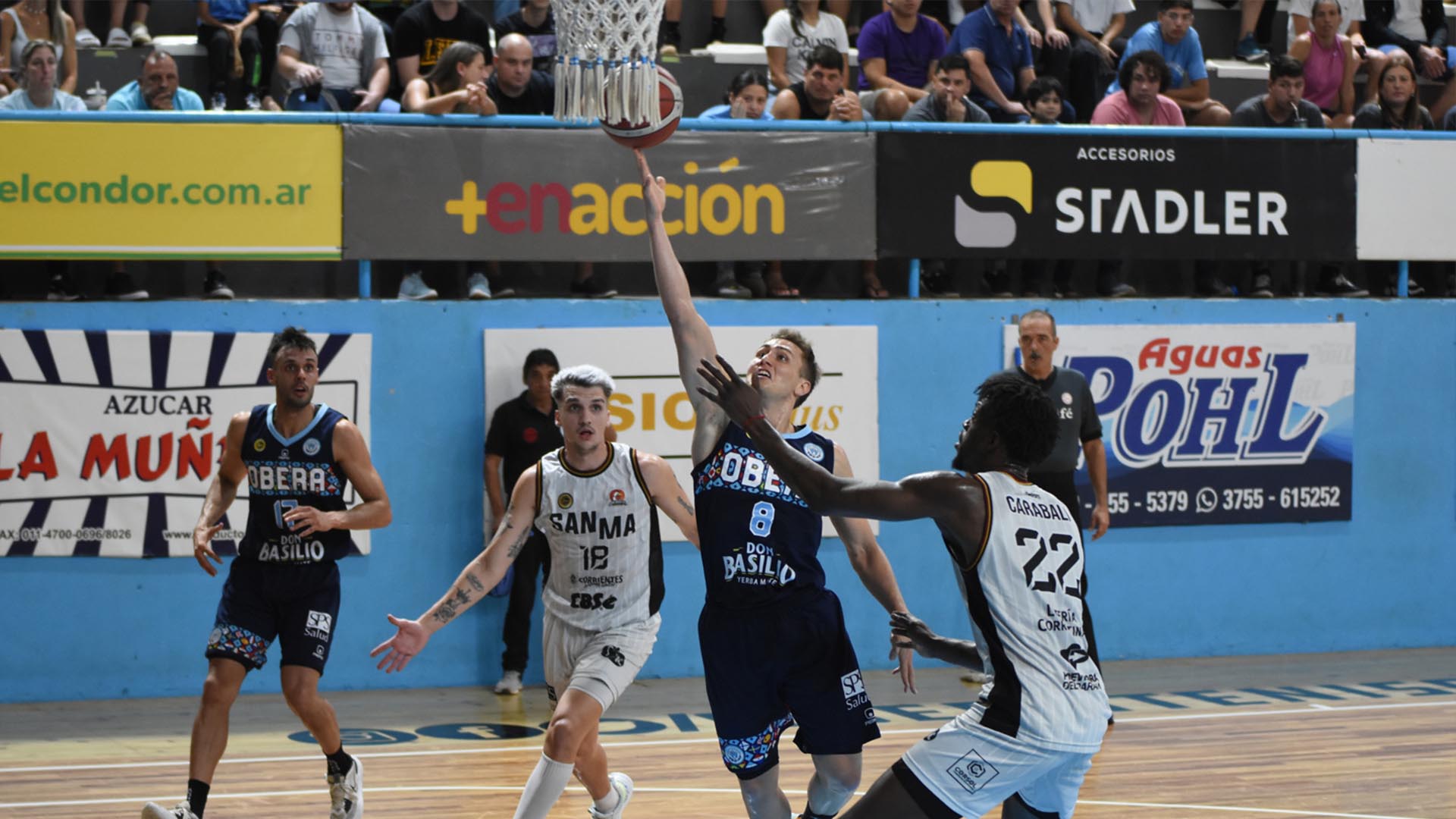 Triunfazo Celeste de la mano de “Air” Laterza