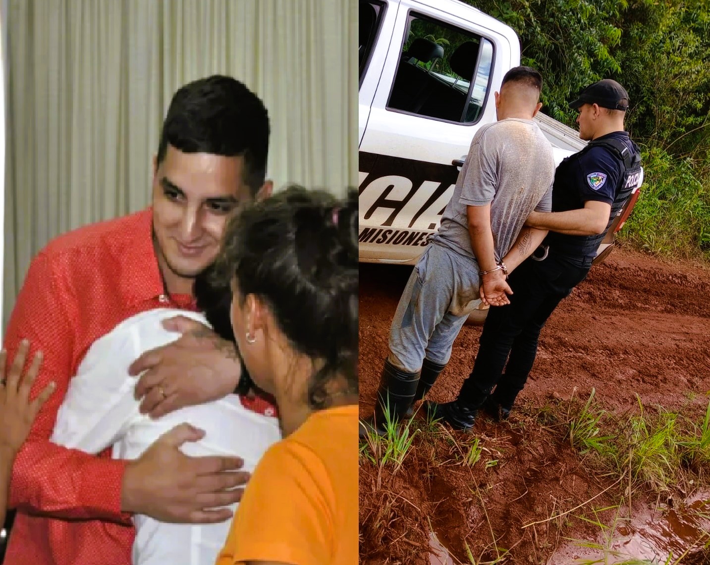 Ya asesinó a dos personas y estaba libre por decisión judicial, pero hoy fue detenido por matar y robar un cerdo