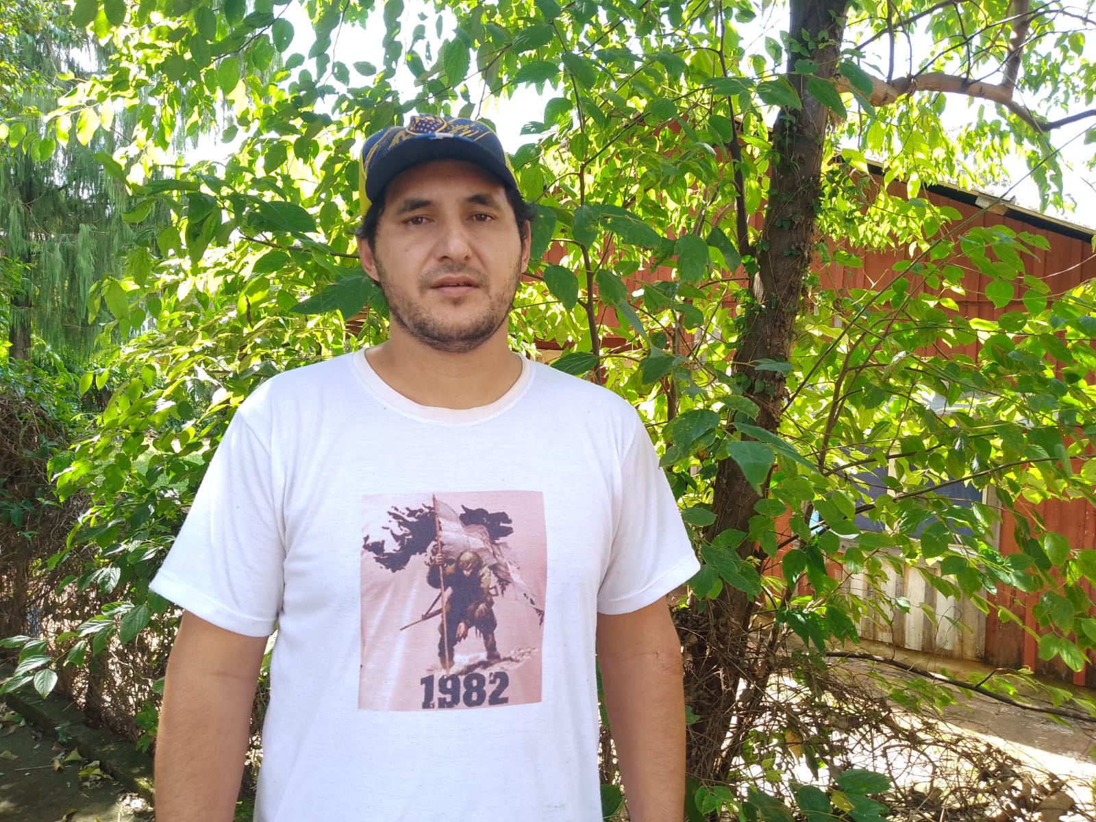 Grave denuncia contra policías de Los Helechos: “Querían que confiese algo que no hice”