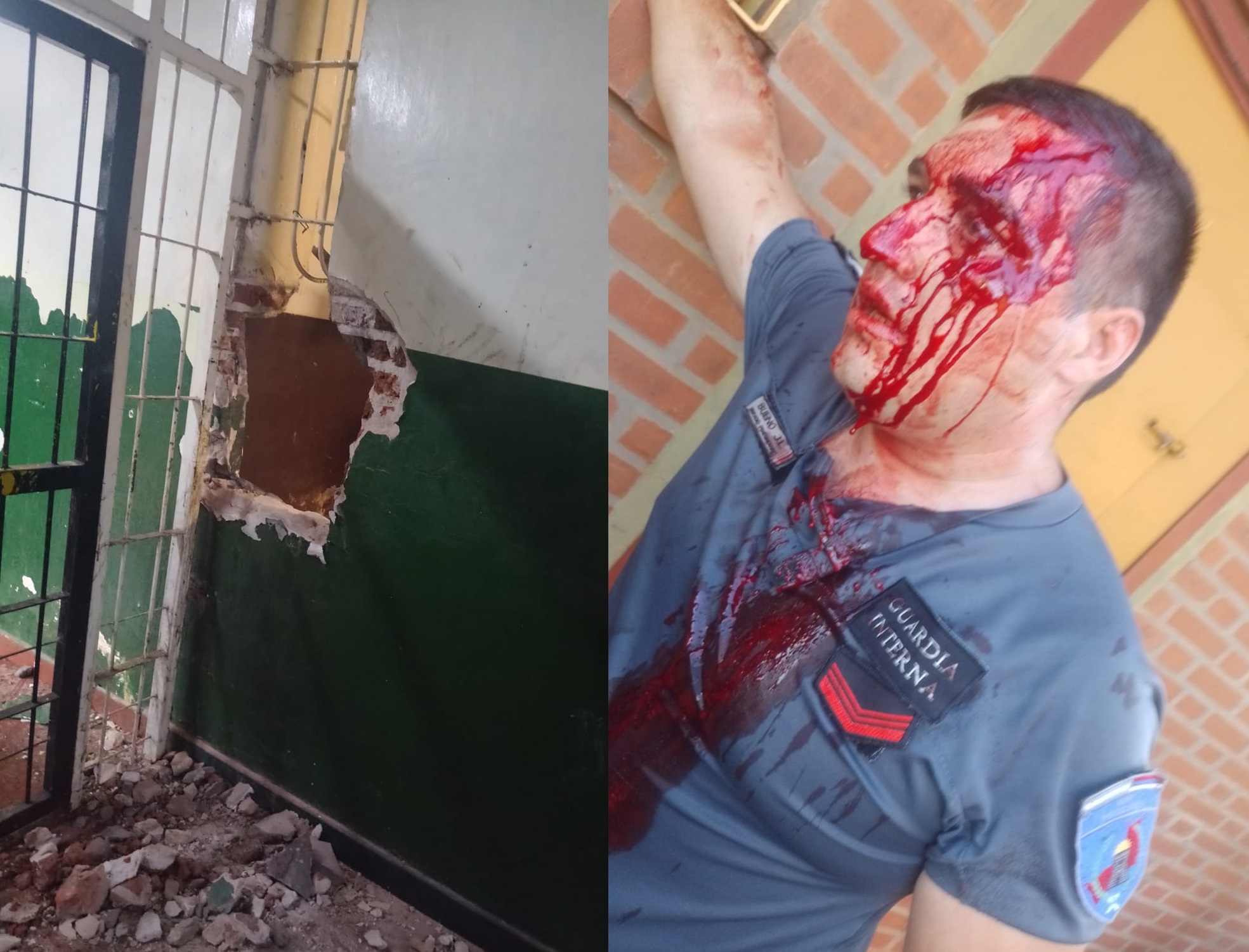 Varios heridos en la cárcel de menores tras intento de fuga y violenta represión