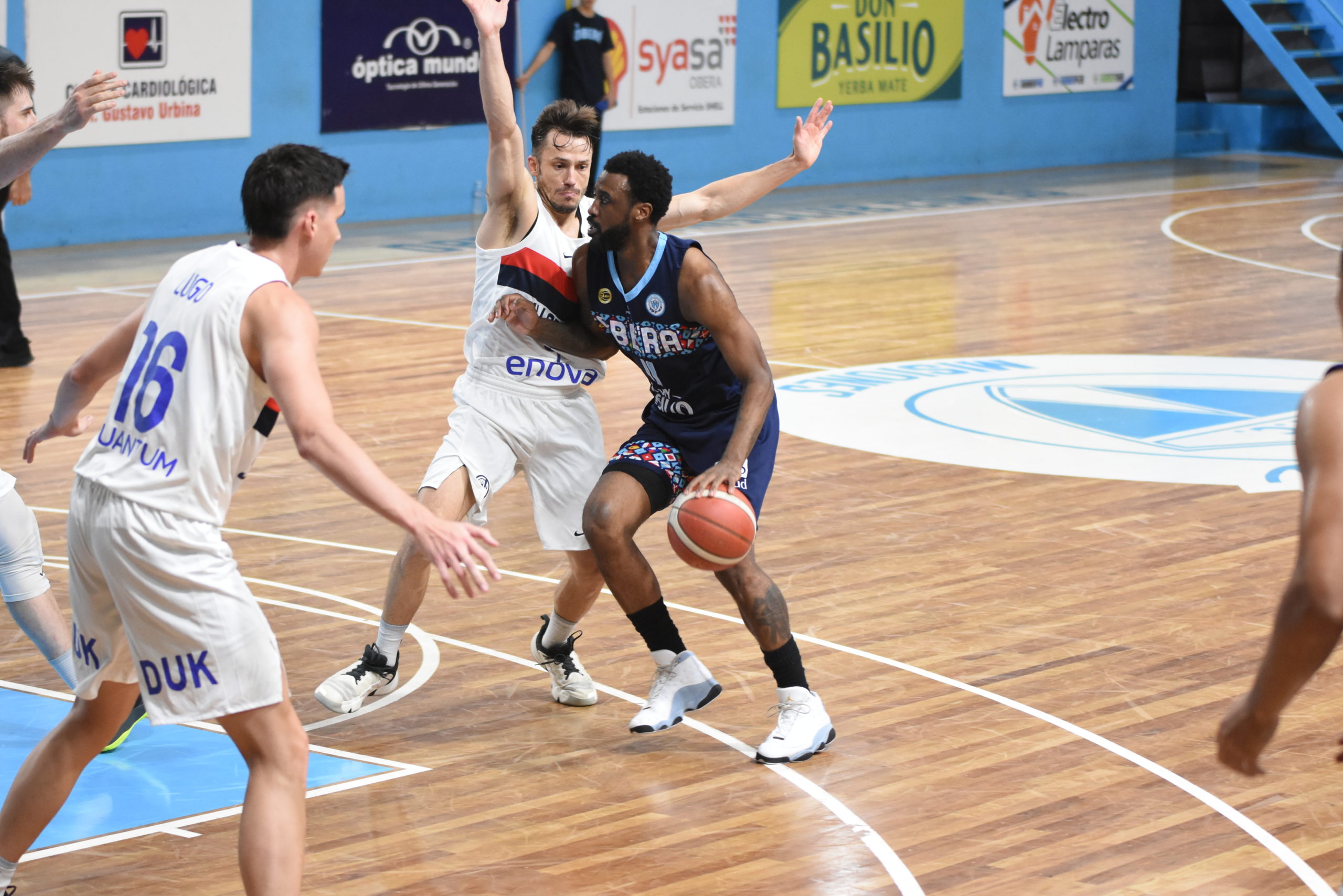 San Lorenzo festejó en Oberá