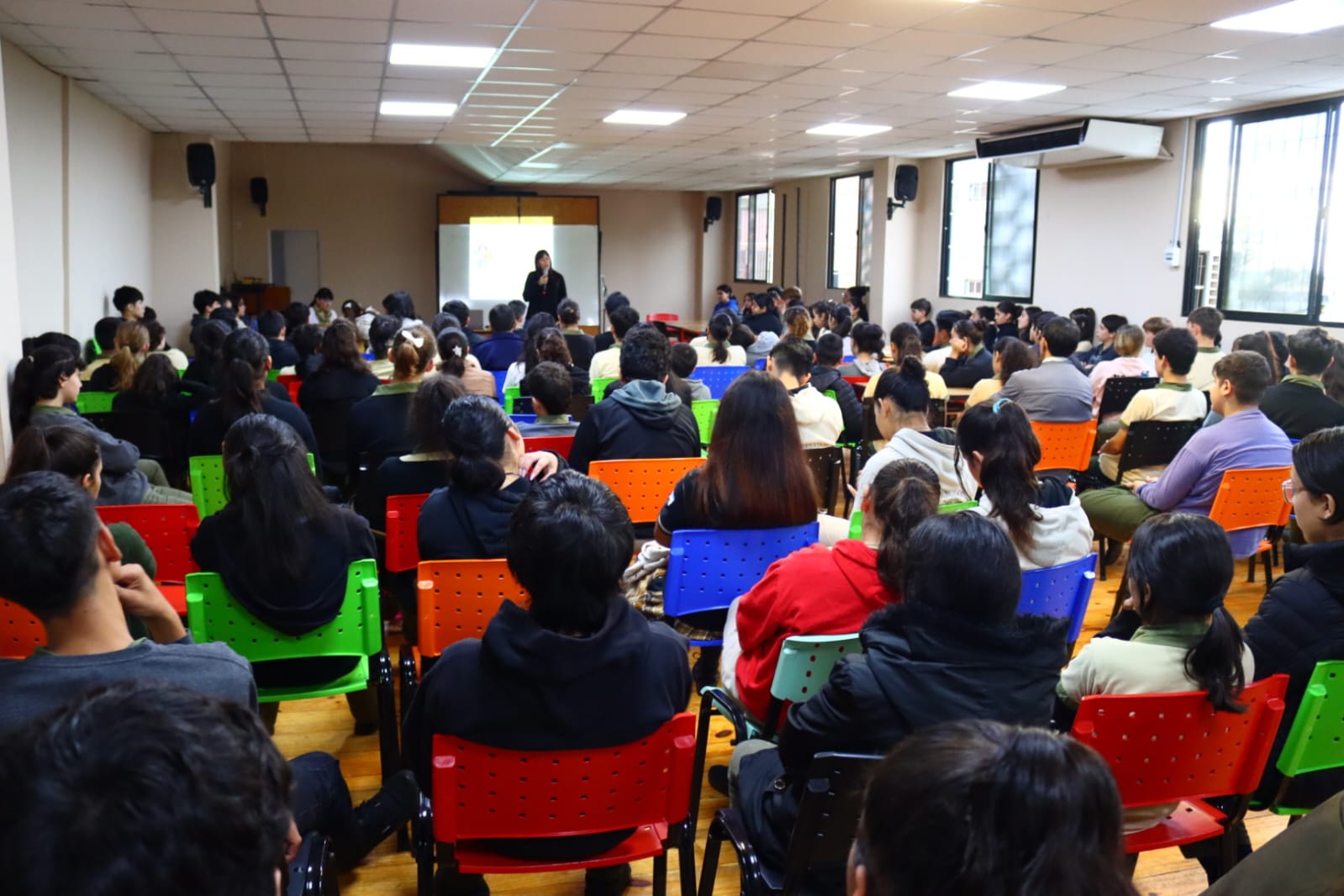 Juego Responsable trabajó con colegios de Apóstoles