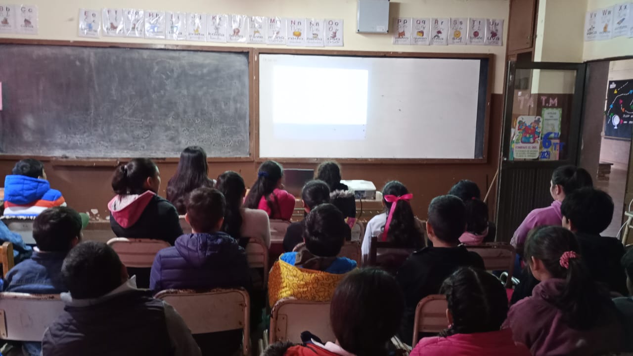 En Oberá, Juego Responsable trabajó para prevenir adicciones en escuelas