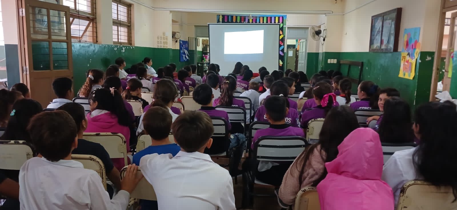 Continúan las charlas de prevención en distintas escuelas
