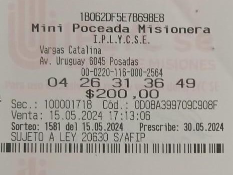 Con el dinero de la Mini Poceada quiere cambiar el auto