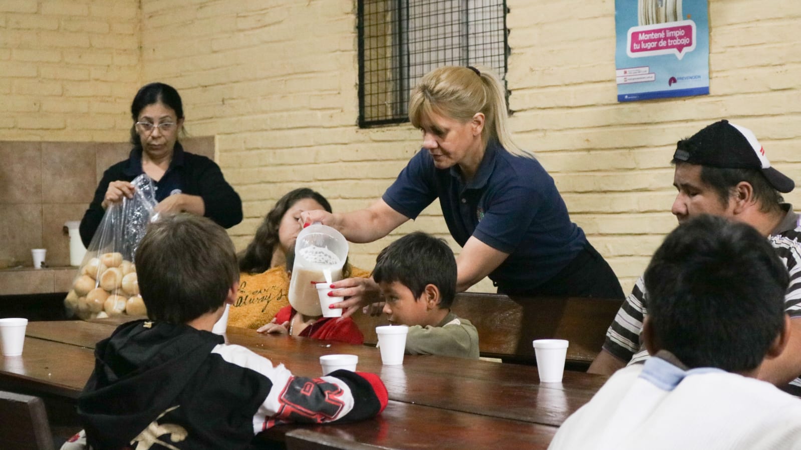 Por la tormenta fueron evacuadas cerca de 200 personas en Oberá