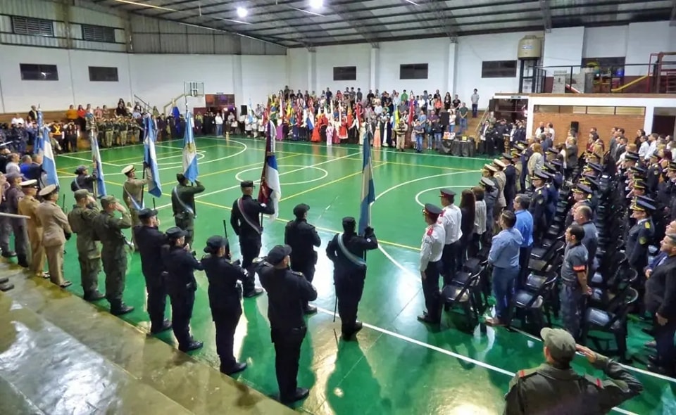 Se celebró en Oberá un nuevo aniversario de la Policía de Misiones