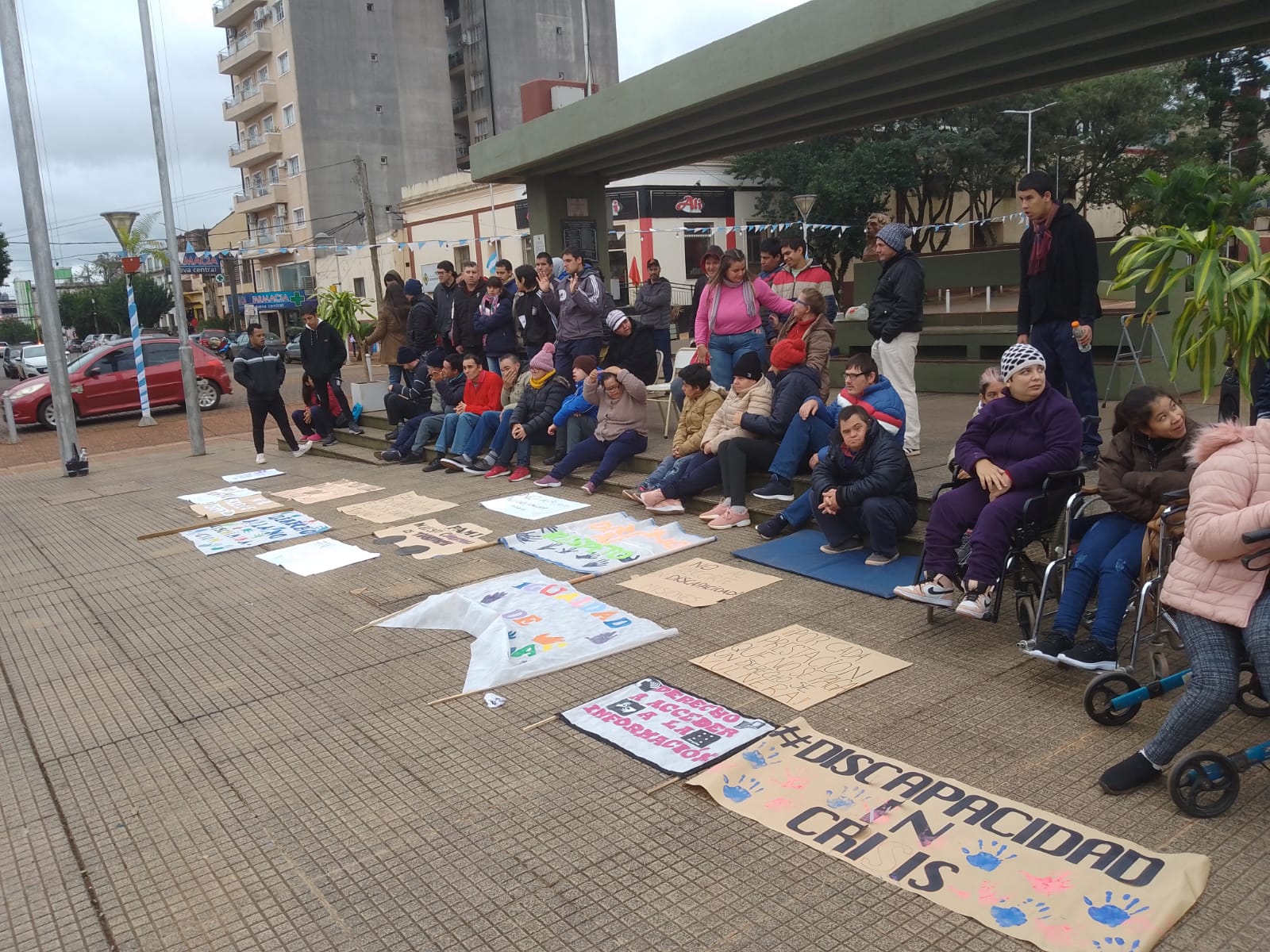 Amplio repudio en Oberá al proyecto que restringe cobertura a personas con discapacidad