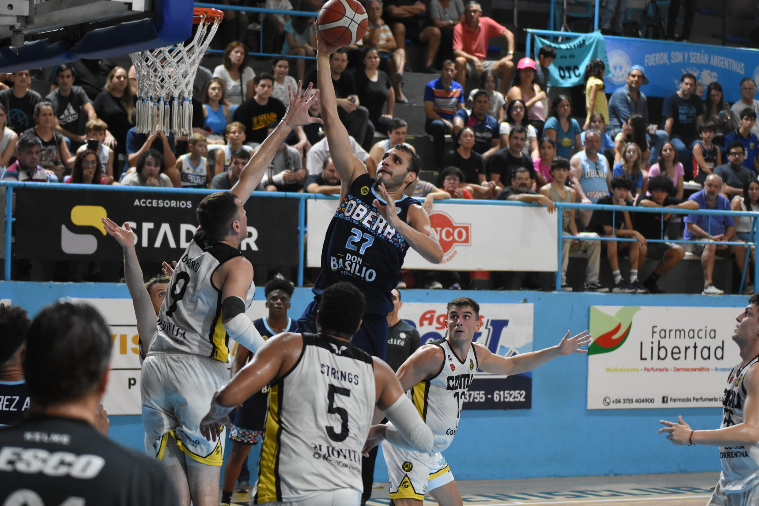 OTC derrotó a Comunicaciones y clasificó a playoffs