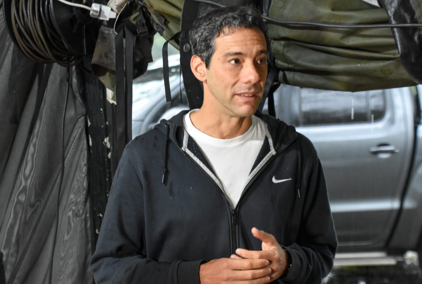 El fracaso de Marcelo Pérez, el ministro de la “mano dura”, que ahora se lame las heridas que le dejó el reclamo policial