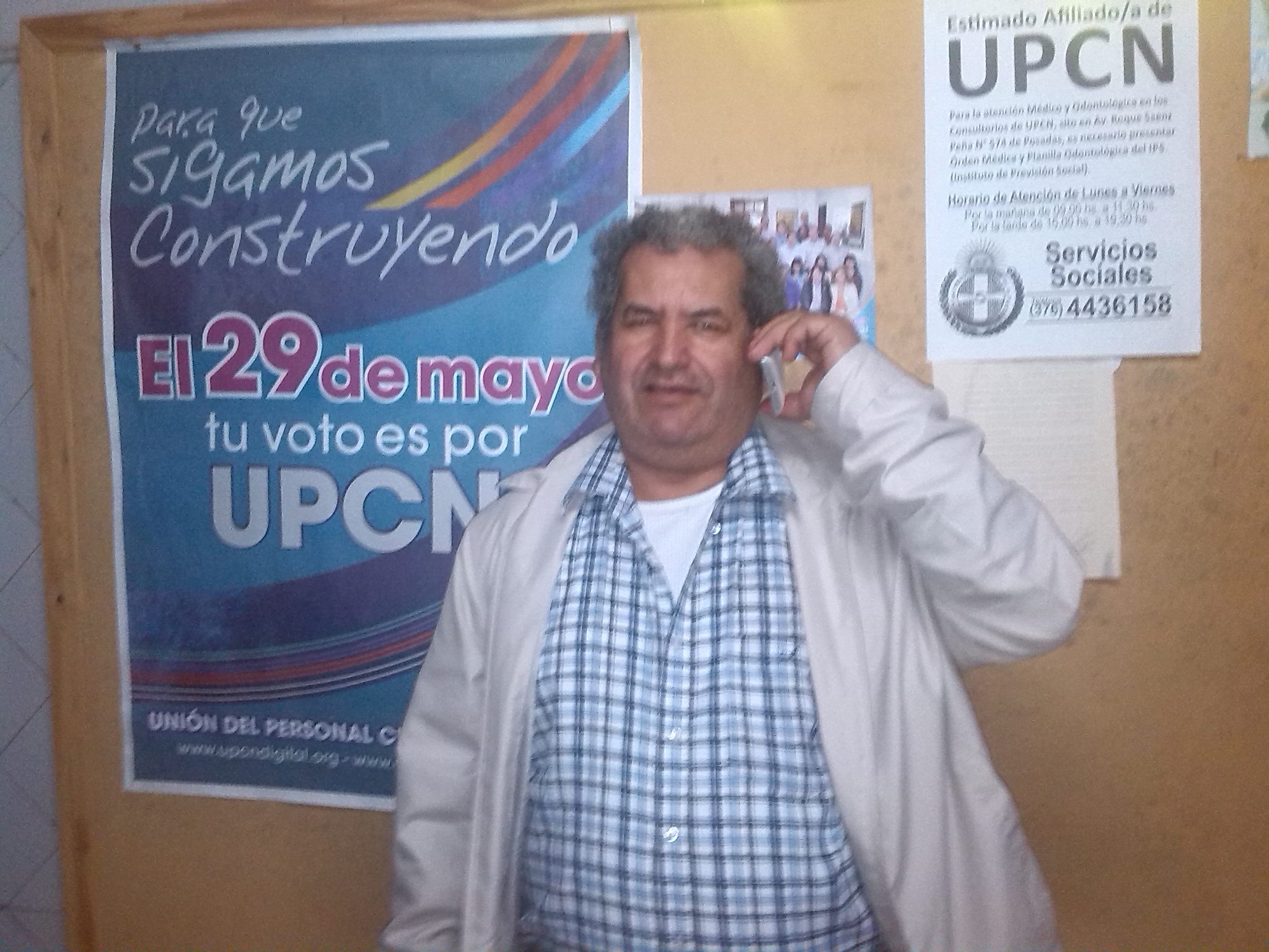 Falleció el veterano de Malvinas y gremialista Domingo Paniagua