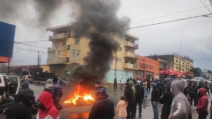 La justicia ordenó desalojar a policías que se manifiestan en Posadas