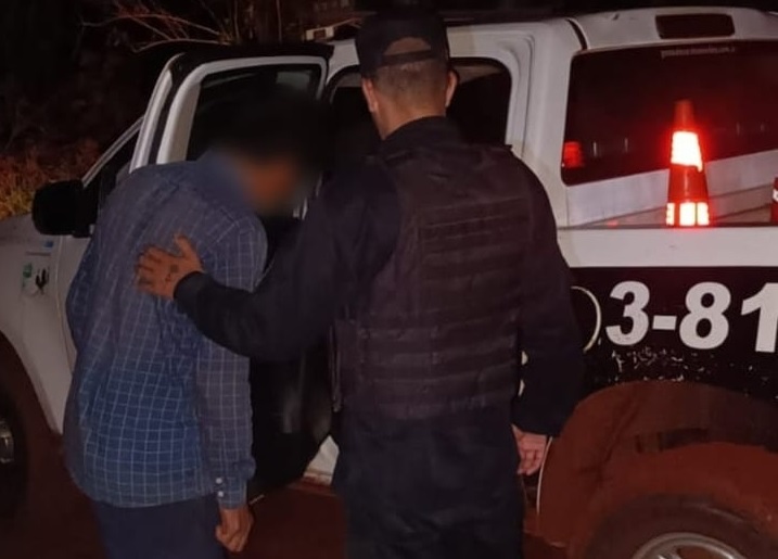 Estaba tarefeando en Los Helechos y fue por mordido una víbora venenosa