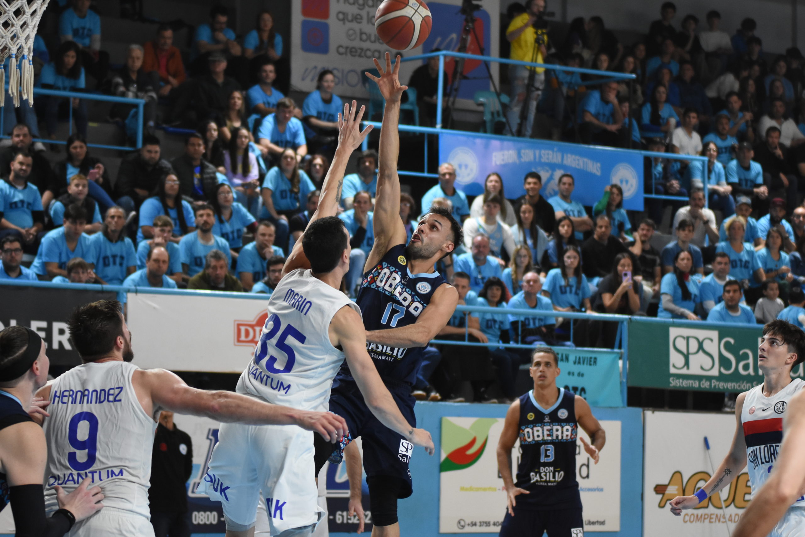 OTC volvió a perder con San Lorenzo y se despidió de la temporada