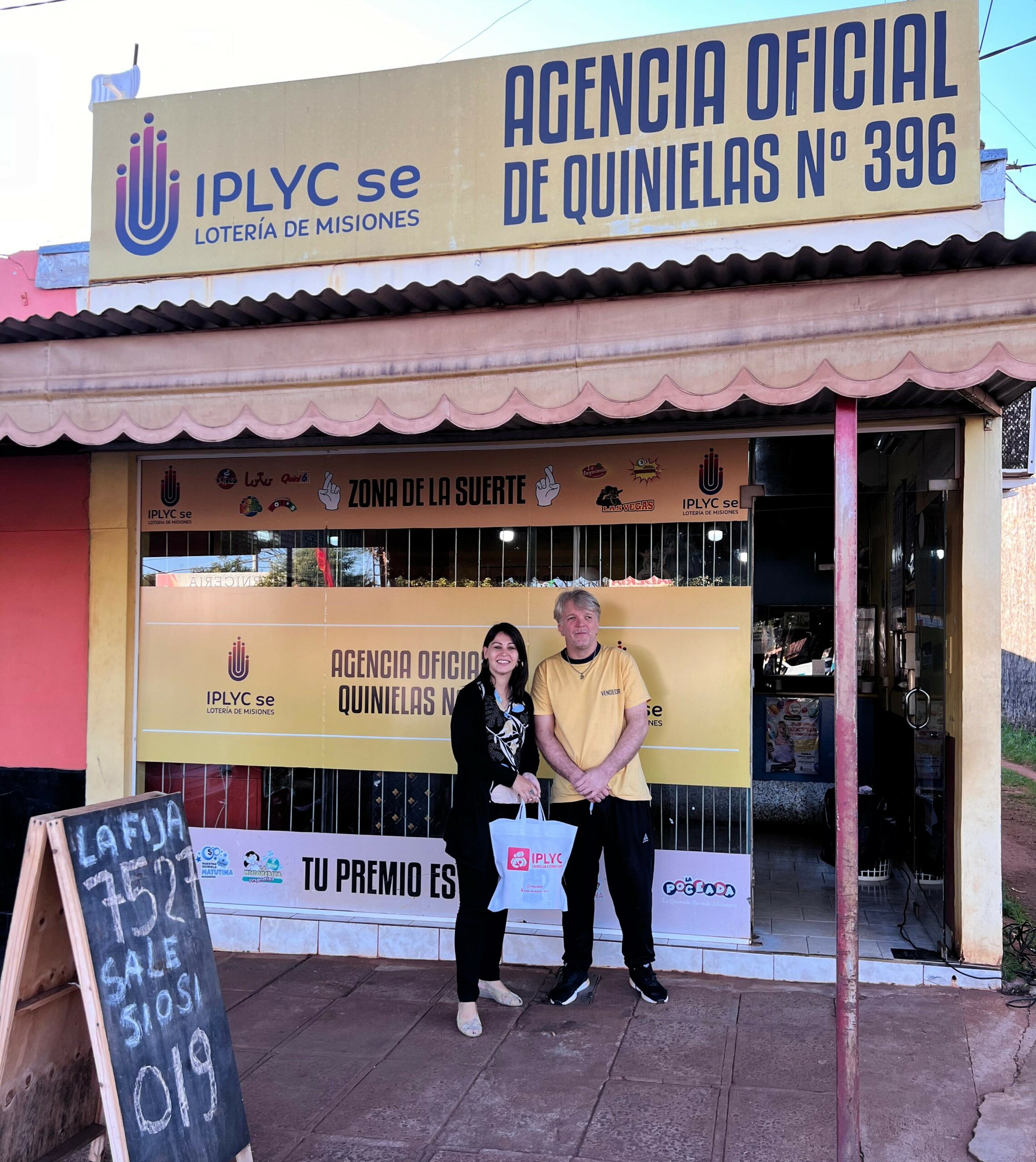 Agencia 396, la elegida de mayo