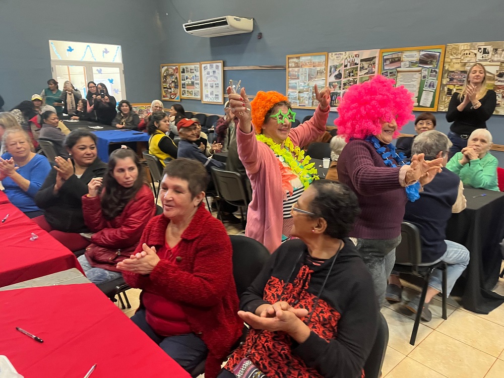 El Bingo del Mateando estuvo en Santo Pipó