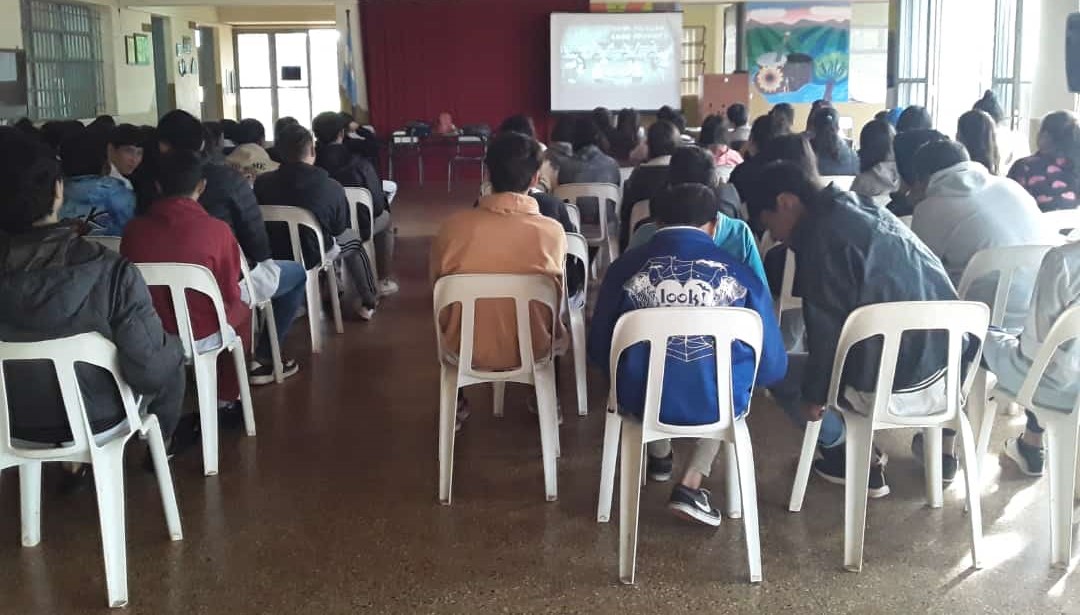 Ciclo de charlas sobre Juego Saludable en Concepción de la Sierra