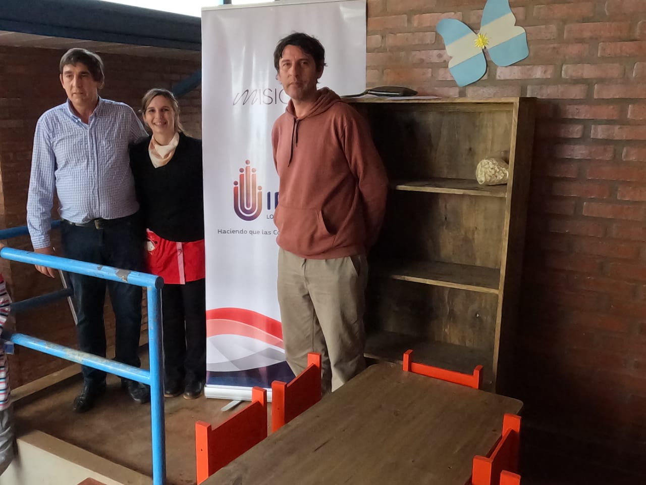 Entregaron mobiliario para NENI de Mártires