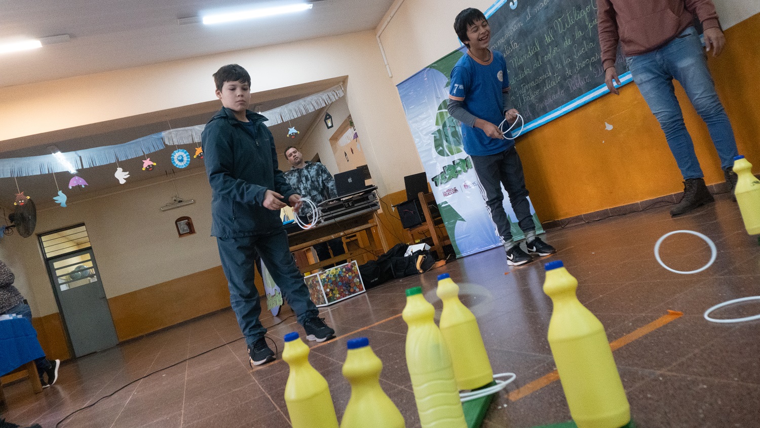 En Oberá, TeRRestRis movilizó a toda la Escuela 288 por el cuidado del medio ambiente