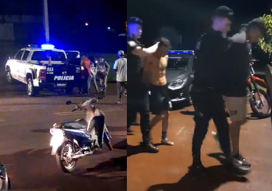 Disturbios, disparos, siete detenidos y tres policías lesionados en Campo Ramón