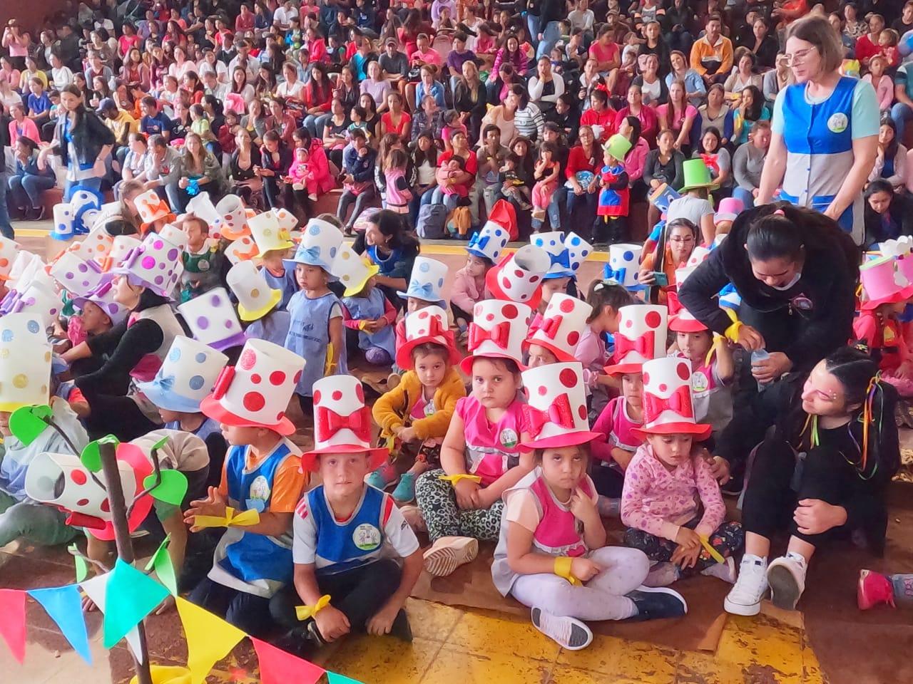 Gurises Felices se lució en el cierre de la sexta Fiesta de los Jardines