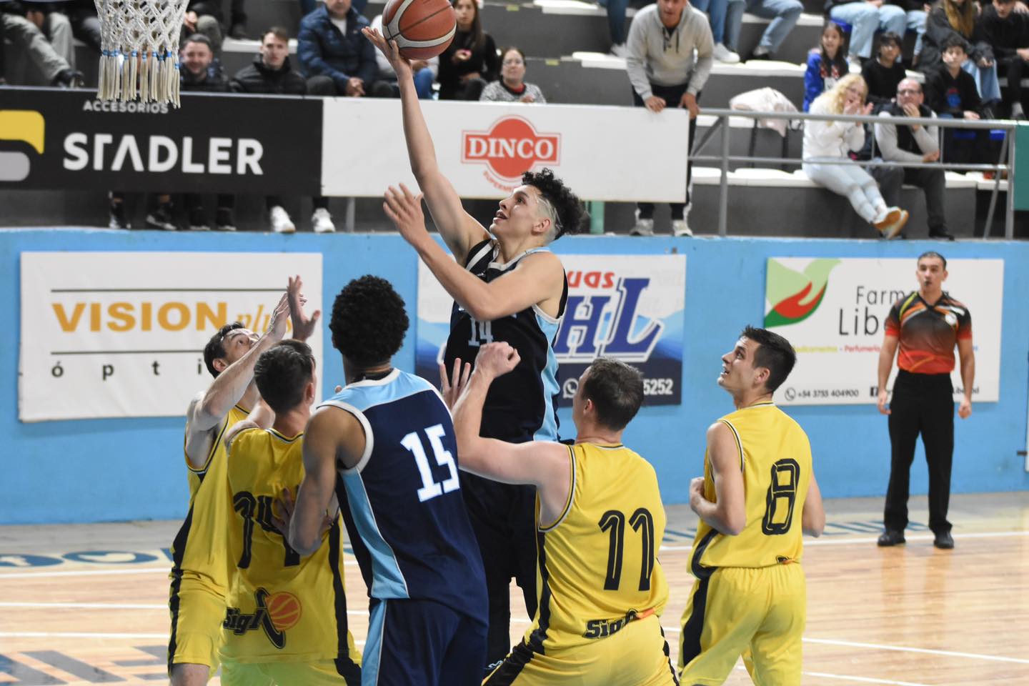 Los chicos de OTC ganaron en casa y definirán el título del Provincial de mayores en Puerto Rico