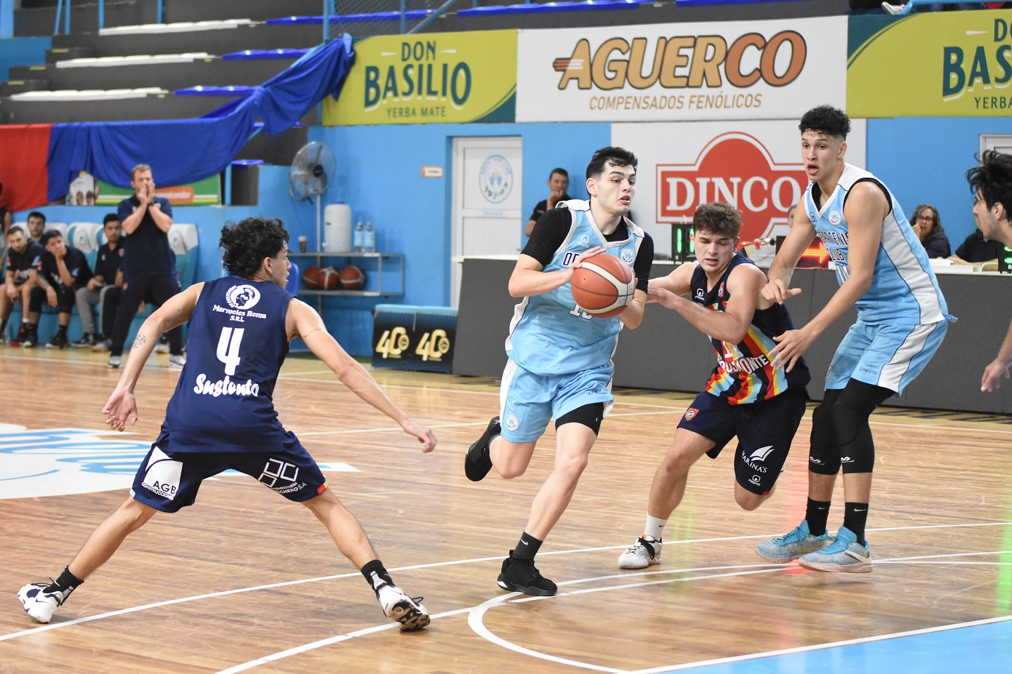 OTC barrió la serie ante CAPRI y jugará la final de la Liga Provincial