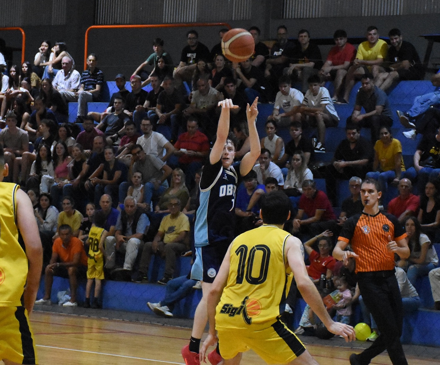 OTC recibe a Siglo XXI en la segunda final de la Liga Provincial de Mayores