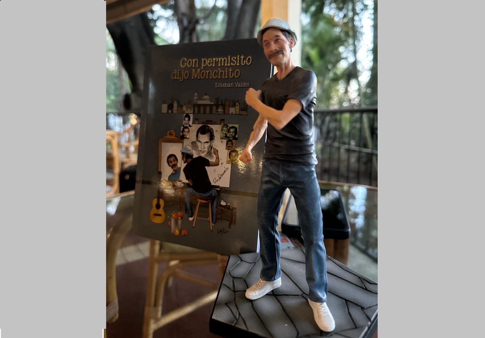 El hijo del mítico Don Ramón presenta su biografía en la Feria Provincial del Libro de Oberá