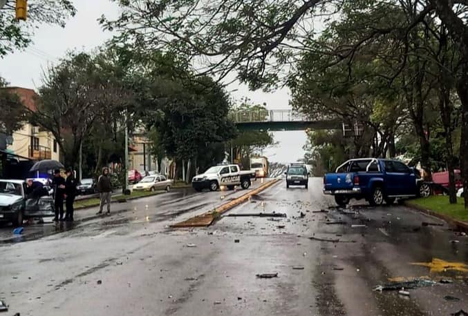 Conocido vecino de Alem fue atropellado y falleció en ruta 4 y Rivadavia