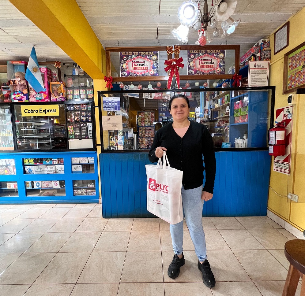 La 237, de Posadas, seleccionada como Agencia del Mes de Junio