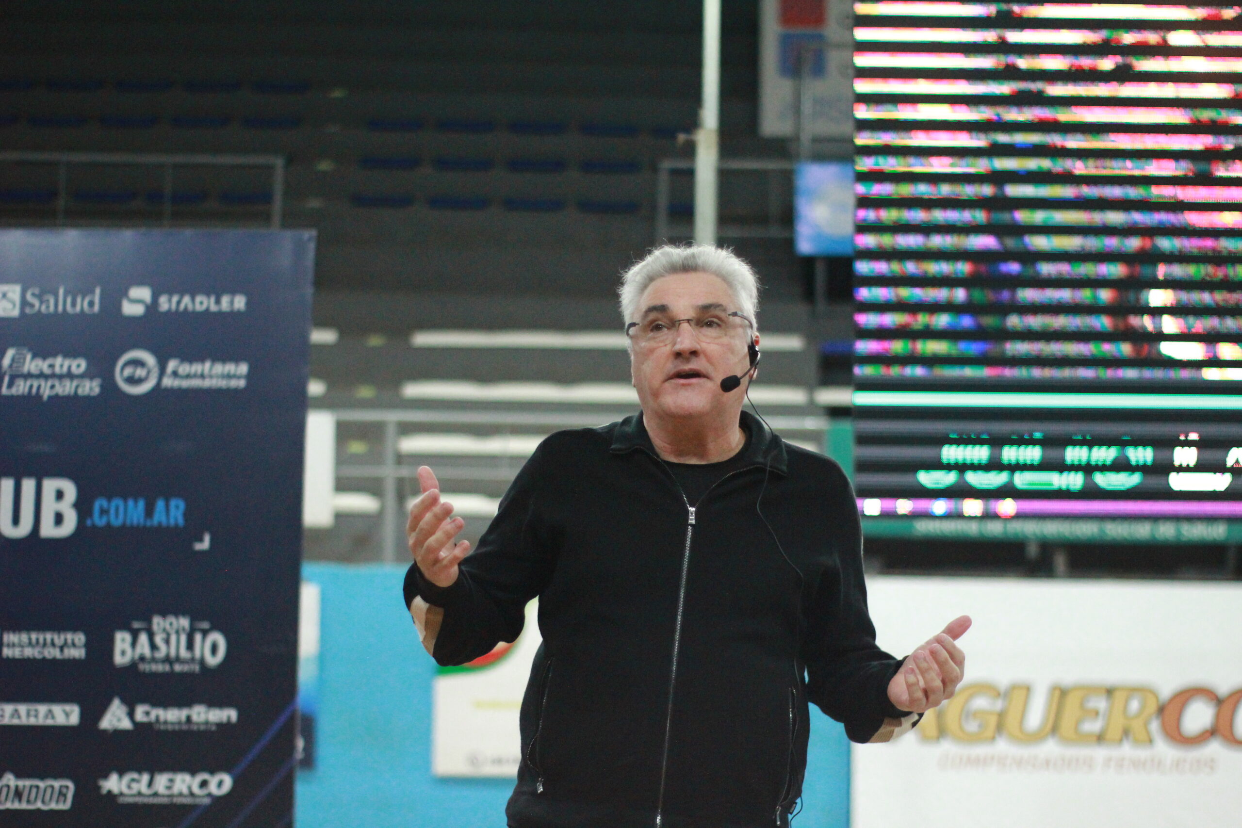 “Para ser un poquito mejor cada día como persona y deportista hay que tener buenos hábitos”