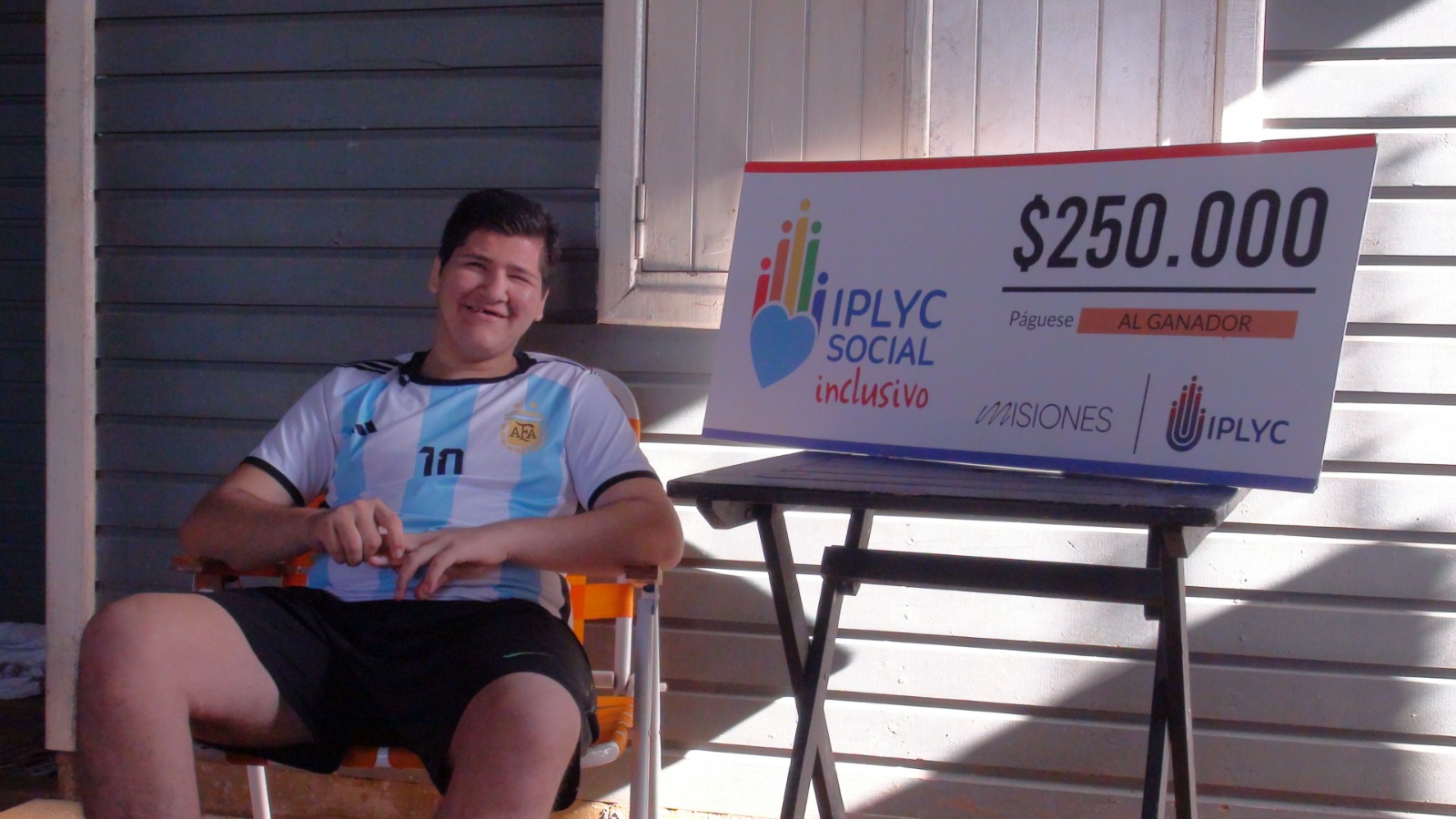 El premio del Inclusivo será para renovar el celular